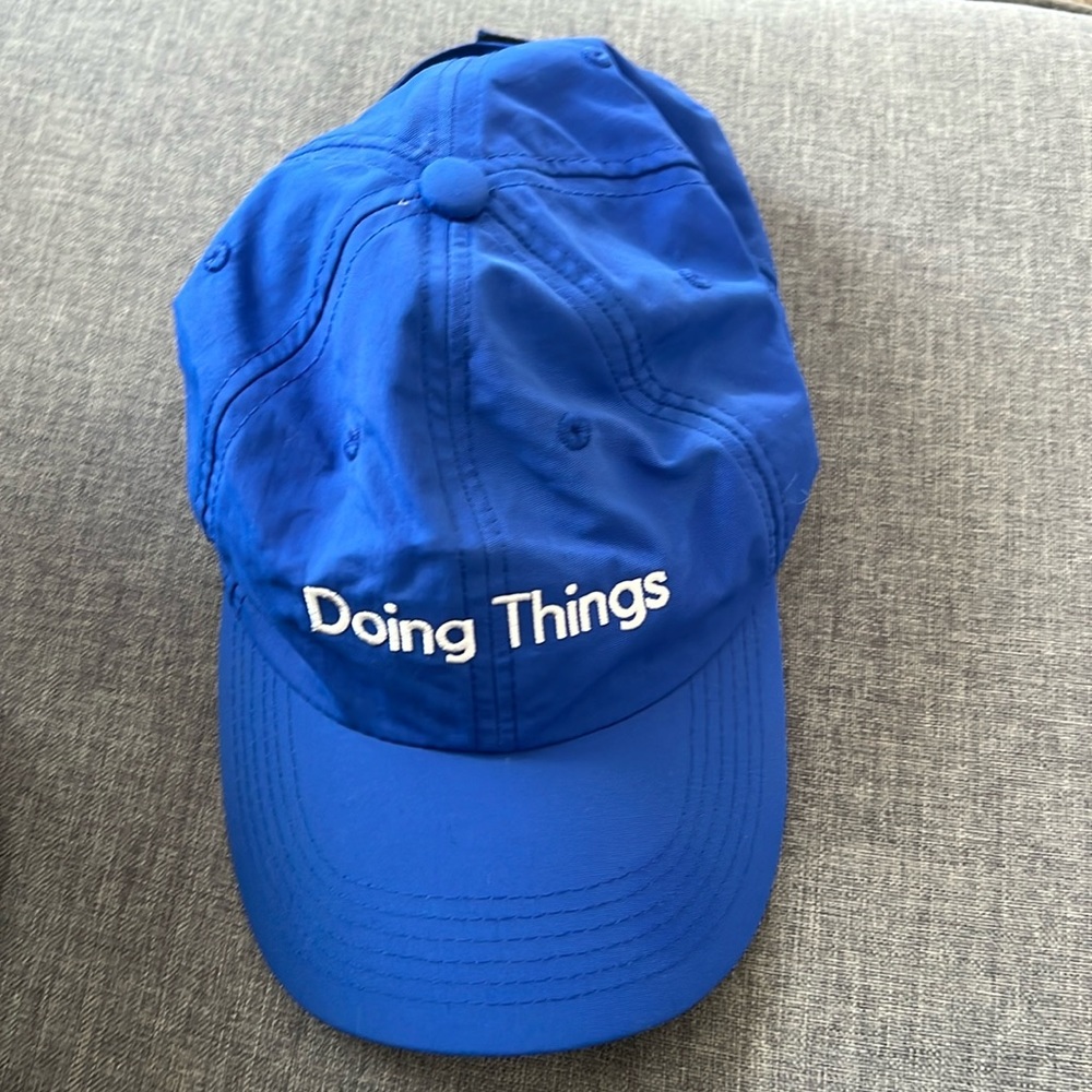 Outdoor voices hat
